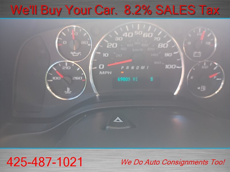 2021 Chevrolet Express 2500 RARE EXTENDED - Photo 17 - Woodinville, WA 98072