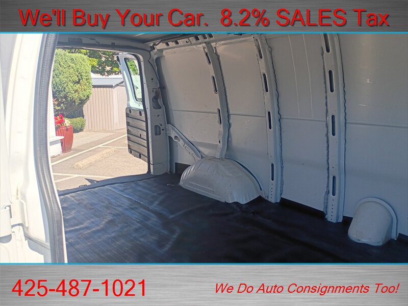 2021 Chevrolet Express 2500 RARE EXTENDED - Photo 9 - Woodinville, WA 98072