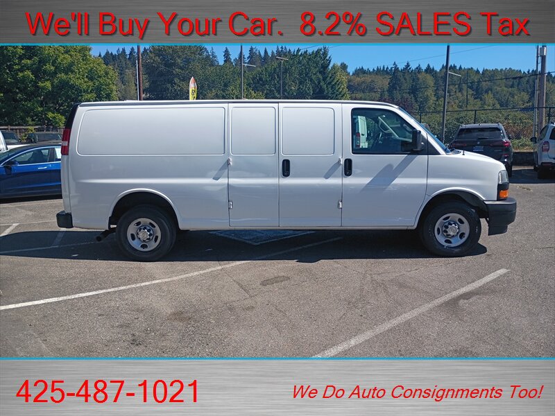 2021 Chevrolet Express 2500 RARE EXTENDED - Photo 5 - Woodinville, WA 98072