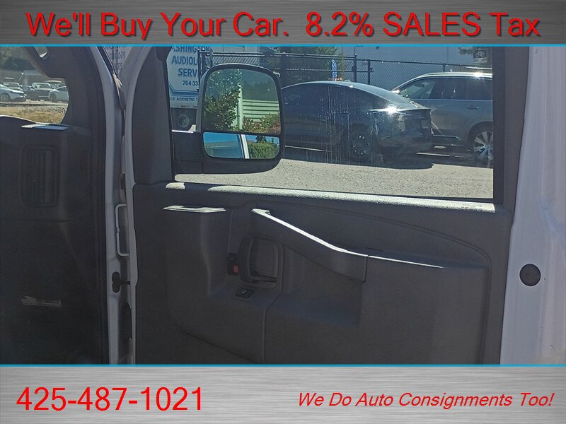 2021 Chevrolet Express 2500 RARE EXTENDED - Photo 14 - Woodinville, WA 98072