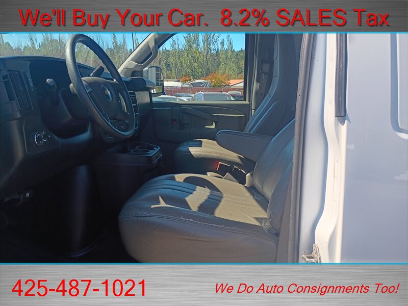 2021 Chevrolet Express 2500 RARE EXTENDED - Photo 13 - Woodinville, WA 98072