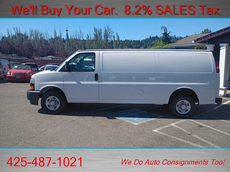 2021 Chevrolet Express 2500 RARE EXTENDED - Photo 4 - Woodinville, WA 98072