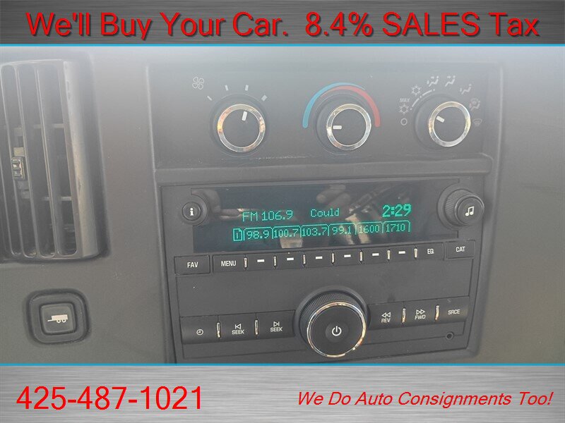 2021 Chevrolet Express 2500 RARE EXTENDED - Photo 20 - Woodinville, WA 98072