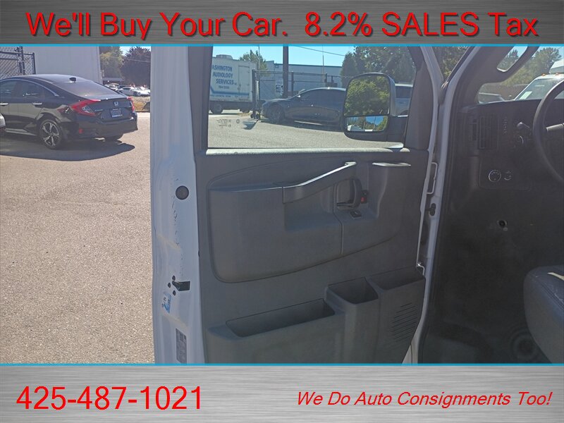 2021 Chevrolet Express 2500 RARE EXTENDED - Photo 12 - Woodinville, WA 98072