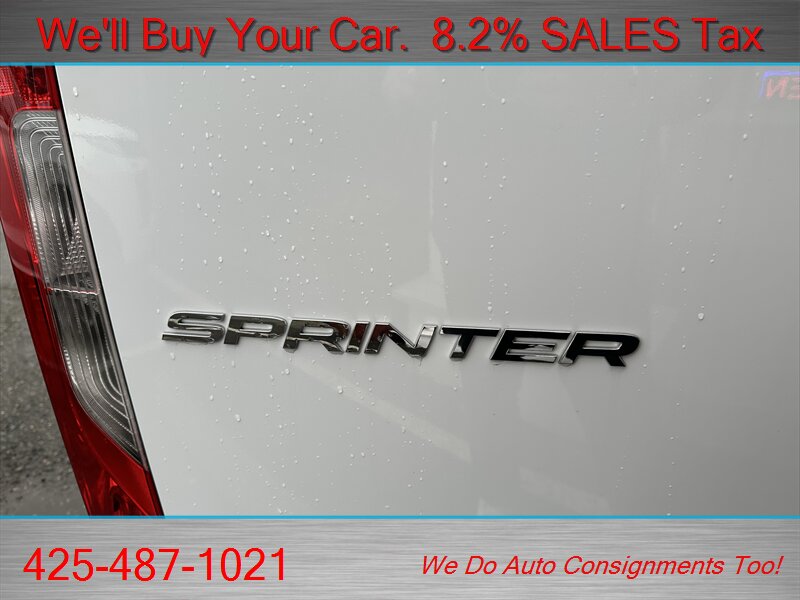 2025 Mercedes-Benz Sprinter 2500   - Photo 20 - Woodinville, WA 98072