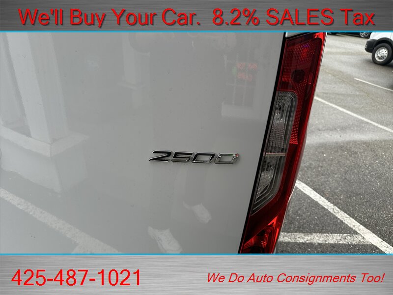 2025 Mercedes-Benz Sprinter 2500   - Photo 19 - Woodinville, WA 98072