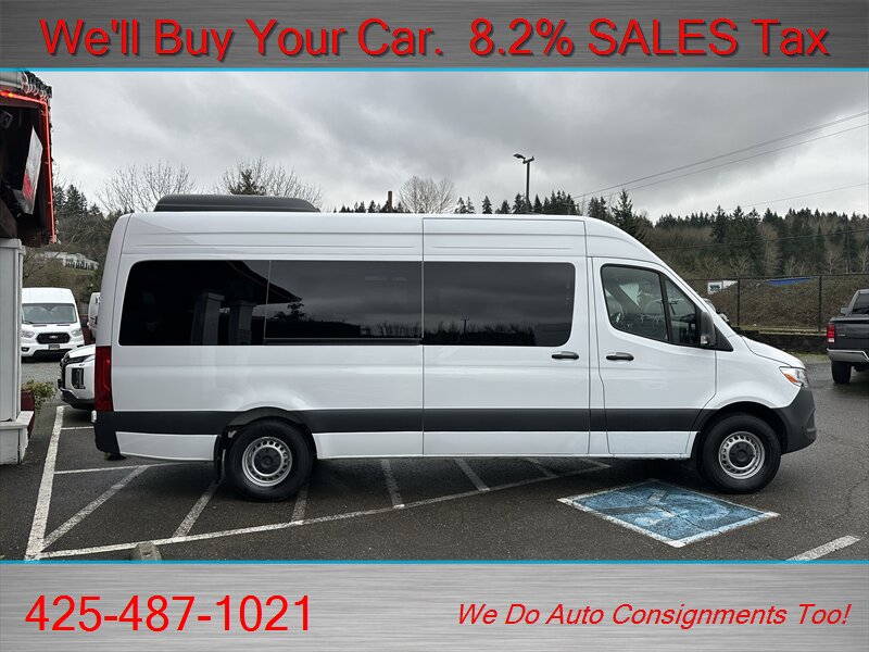 2025 Mercedes-Benz Sprinter 2500   - Photo 4 - Woodinville, WA 98072