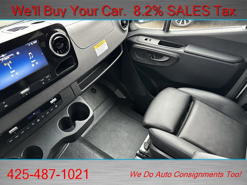 2025 Mercedes-Benz Sprinter 2500   - Photo 11 - Woodinville, WA 98072