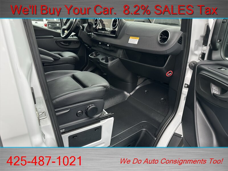 2025 Mercedes-Benz Sprinter 2500   - Photo 12 - Woodinville, WA 98072