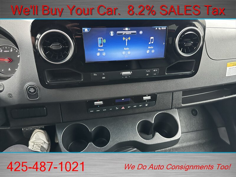 2025 Mercedes-Benz Sprinter 2500   - Photo 7 - Woodinville, WA 98072