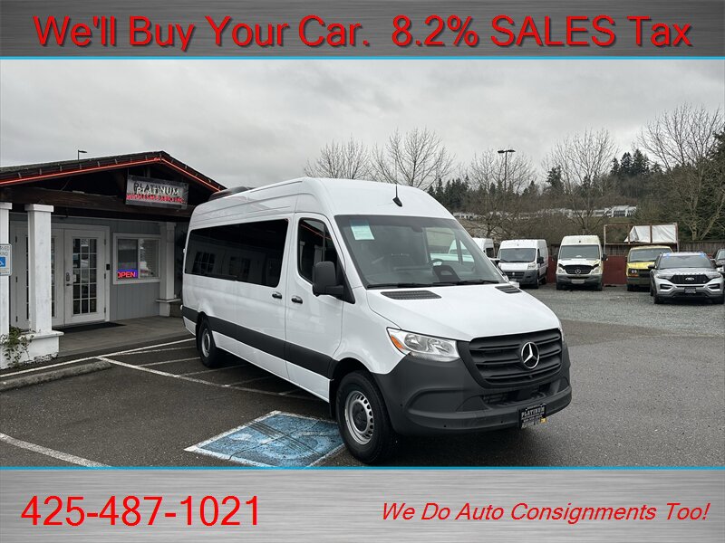 2025 Mercedes-Benz Sprinter 2500   - Photo 5 - Woodinville, WA 98072