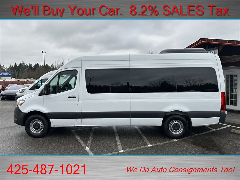 2025 Mercedes-Benz Sprinter 2500   - Photo 1 - Woodinville, WA 98072