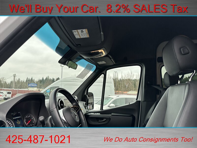 2025 Mercedes-Benz Sprinter 2500   - Photo 29 - Woodinville, WA 98072