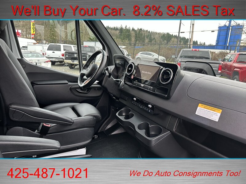 2025 Mercedes-Benz Sprinter 2500   - Photo 13 - Woodinville, WA 98072