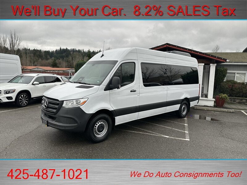 2025 Mercedes-Benz Sprinter 2500   - Photo 2 - Woodinville, WA 98072