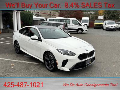 2025 BMW 228 xDrive Gran Coupe Sedan
