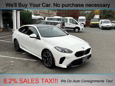 2025 BMW 228 xDrive Gran Coupe Sedan