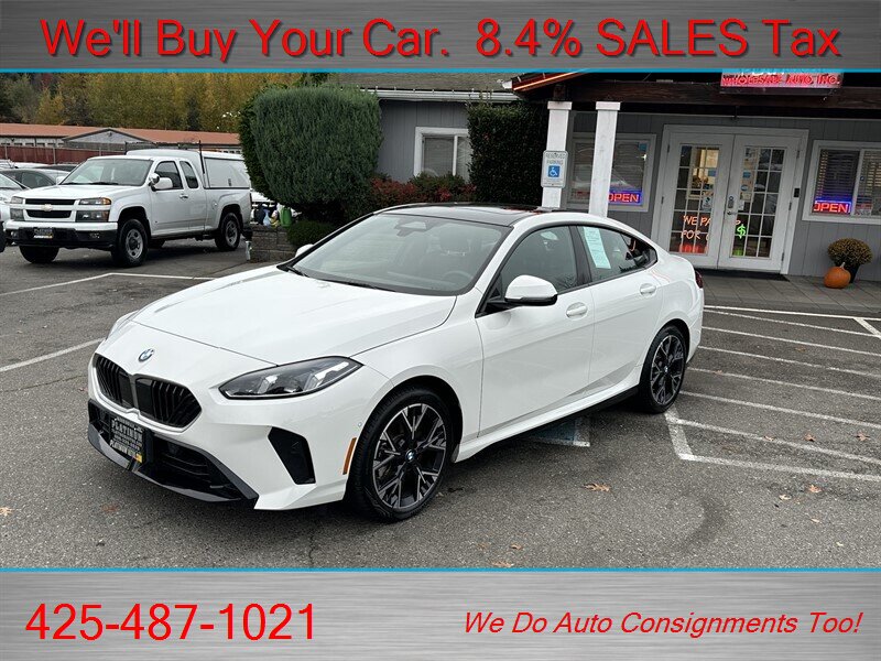 2025 BMW 228 xDrive Gran Coupe - Photo 2 - Woodinville, WA 98072