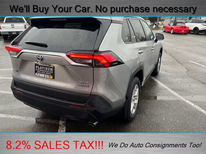 2019 Toyota RAV4 Hybrid XLE   - Photo 23 - Woodinville, WA 98072