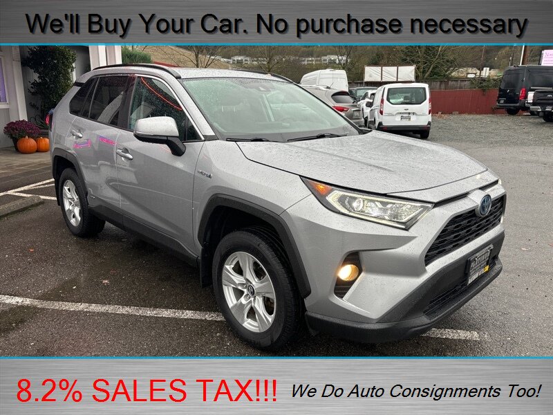 2019 Toyota RAV4 Hybrid XLE   - Photo 2 - Woodinville, WA 98072