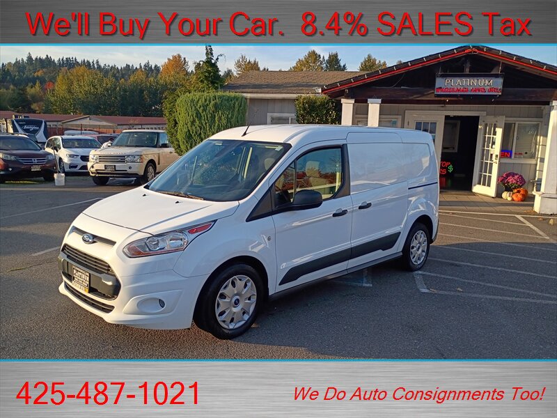2017 Ford Transit Connect XLT   - Photo 1 - Woodinville, WA 98072