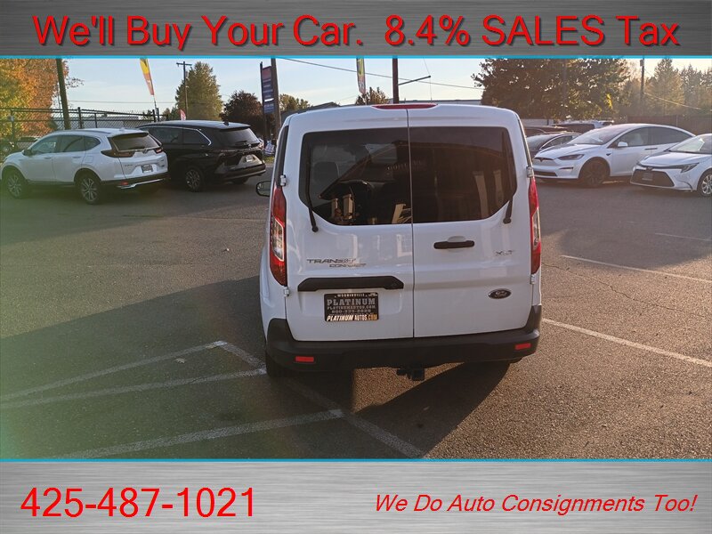 2017 Ford Transit Connect XLT   - Photo 7 - Woodinville, WA 98072