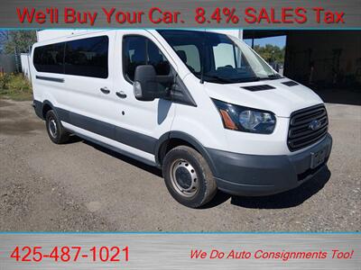2018 Ford Transit 350 XL  LOW MILES 15 PASSENGER Van