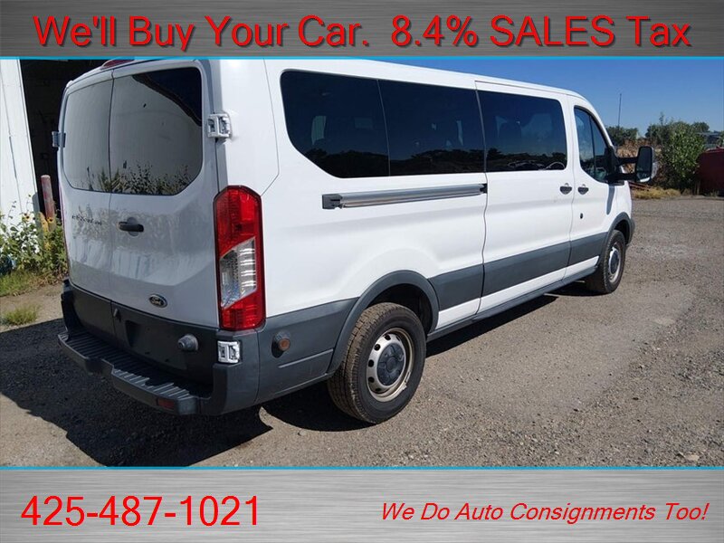 2018 Ford Transit 350 XL  LOW MILES 15 PASSENGER - Photo 2 - Woodinville, WA 98072