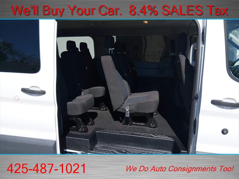 2018 Ford Transit 350 XL  LOW MILES 15 PASSENGER - Photo 3 - Woodinville, WA 98072