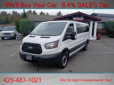 2018 Ford Transit 350 XL  LOW MILES 15 PASSENGER Van
