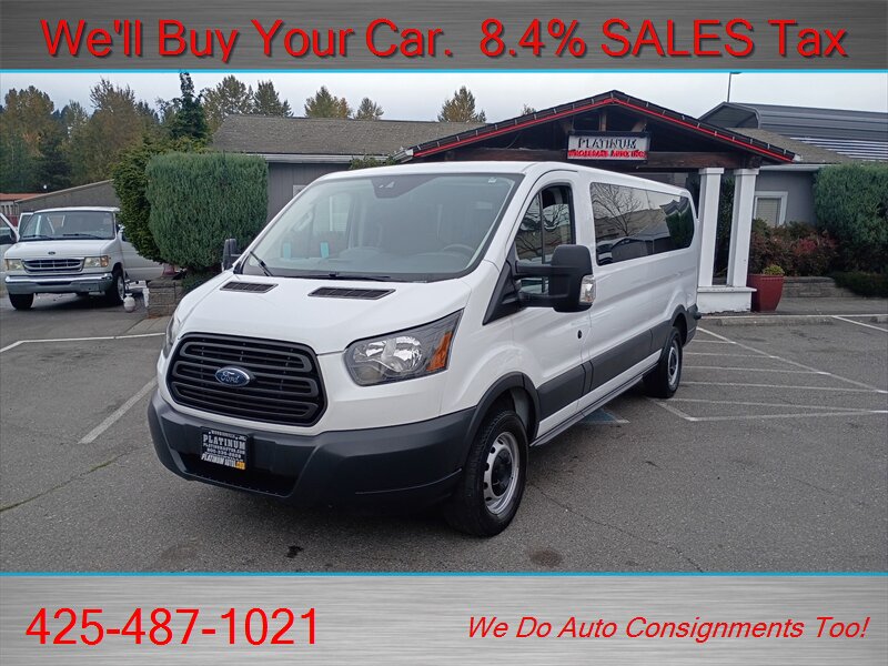 2018 Ford Transit Wagon