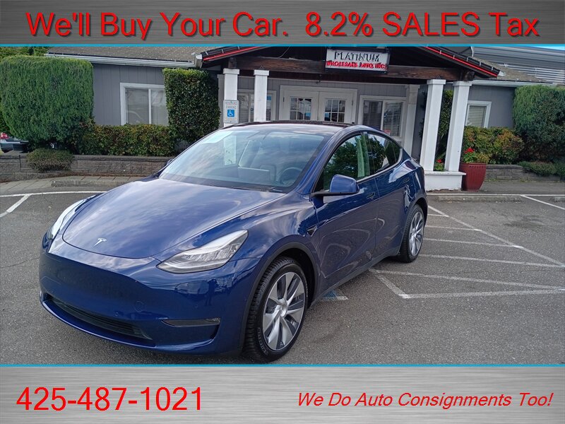 2021 Tesla Model Y Long Range   - Photo 1 - Woodinville, WA 98072