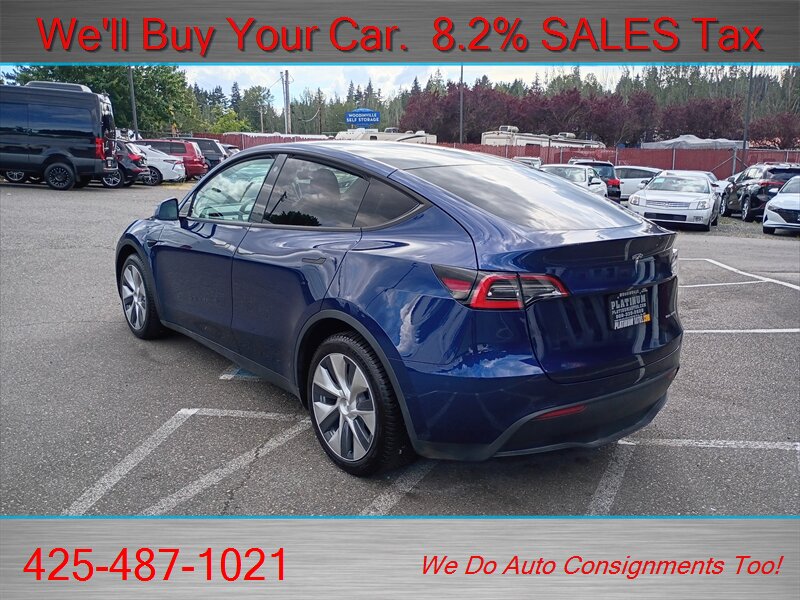 2021 Tesla Model Y Long Range   - Photo 7 - Woodinville, WA 98072