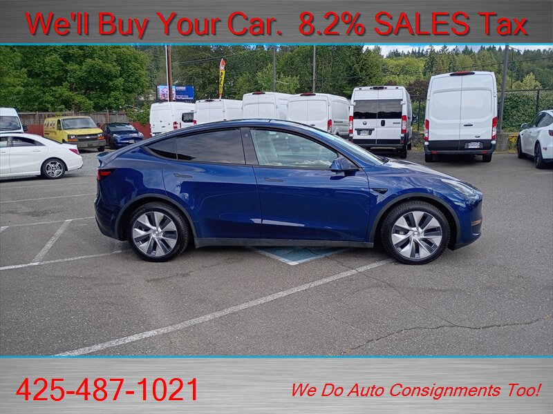 2021 Tesla Model Y Long Range   - Photo 4 - Woodinville, WA 98072