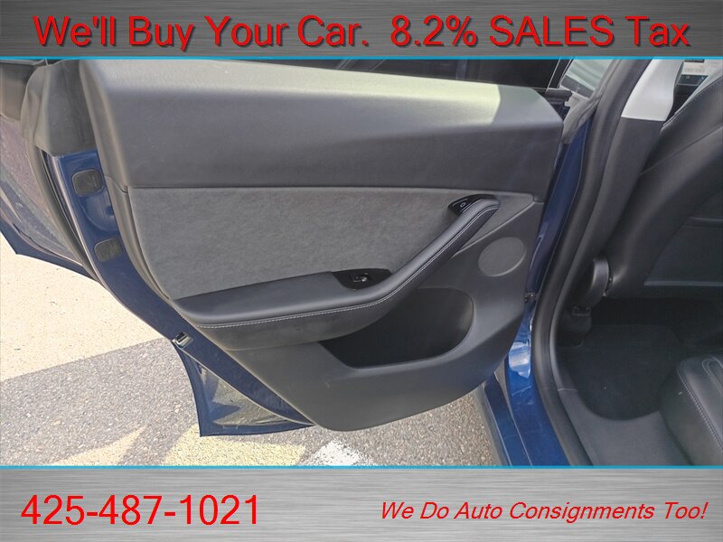 2021 Tesla Model Y Long Range   - Photo 16 - Woodinville, WA 98072