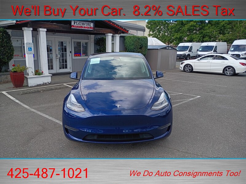 2021 Tesla Model Y Long Range   - Photo 2 - Woodinville, WA 98072
