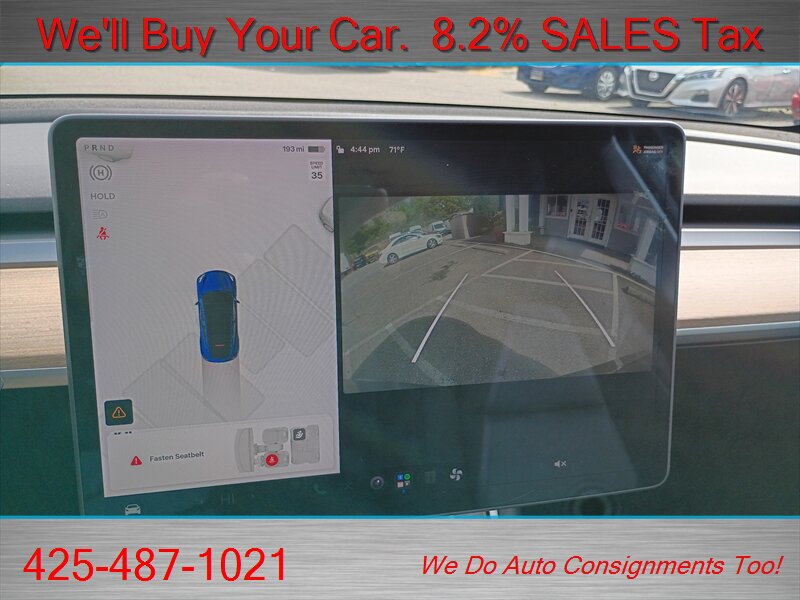 2021 Tesla Model Y Long Range   - Photo 22 - Woodinville, WA 98072