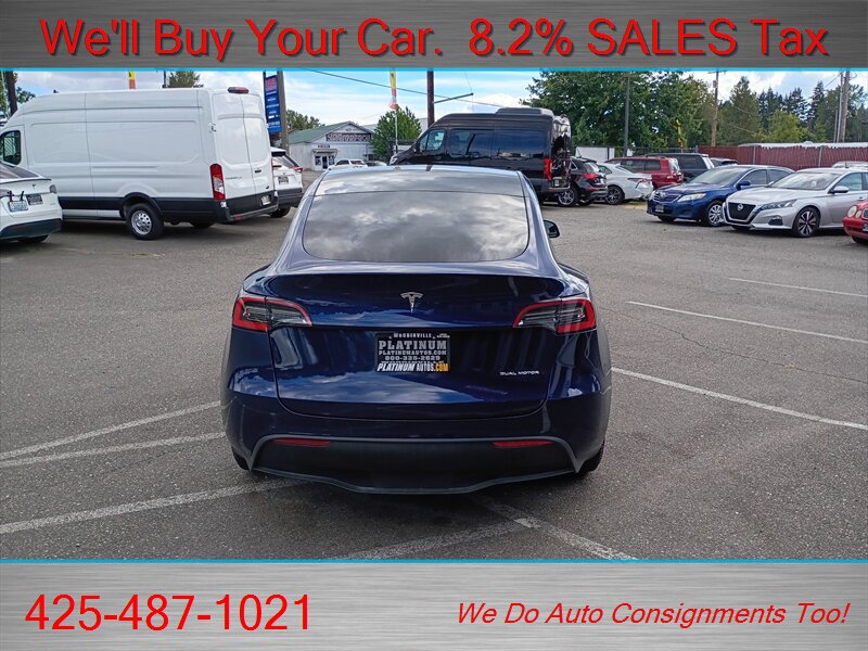 2021 Tesla Model Y Long Range   - Photo 8 - Woodinville, WA 98072