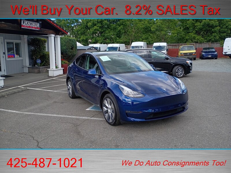 2021 Tesla Model Y Long Range   - Photo 3 - Woodinville, WA 98072