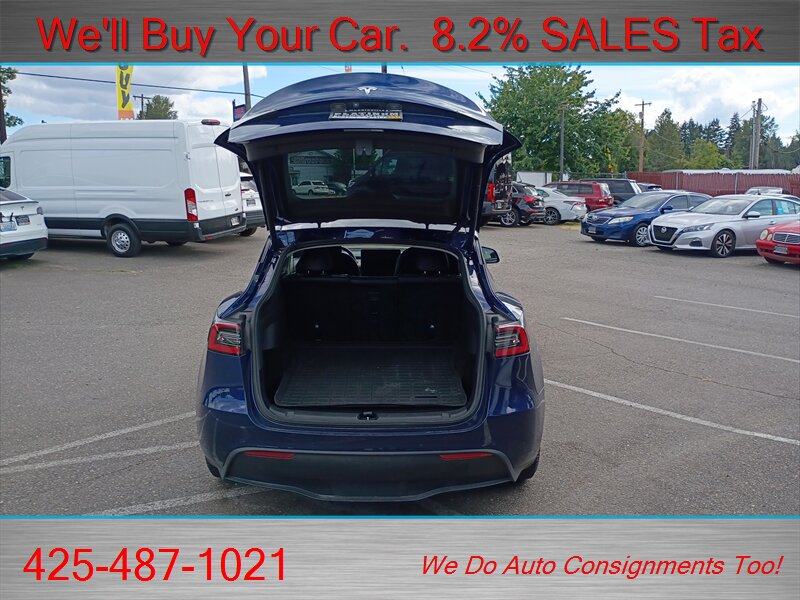 2021 Tesla Model Y Long Range   - Photo 18 - Woodinville, WA 98072