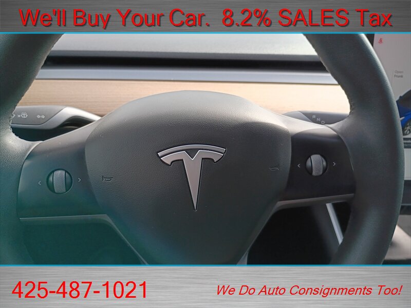 2021 Tesla Model Y Long Range   - Photo 19 - Woodinville, WA 98072