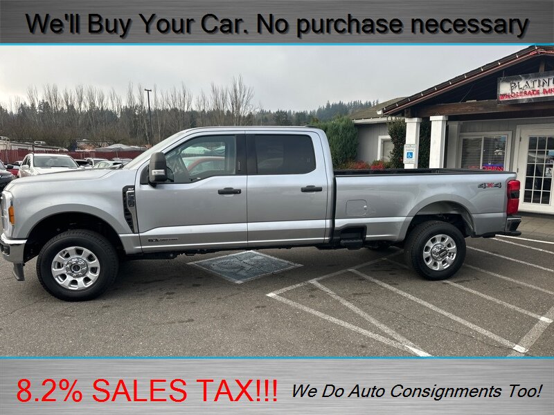 2023 Ford F-350 Super Duty XLT LONG BOX   - Photo 7 - Woodinville, WA 98072