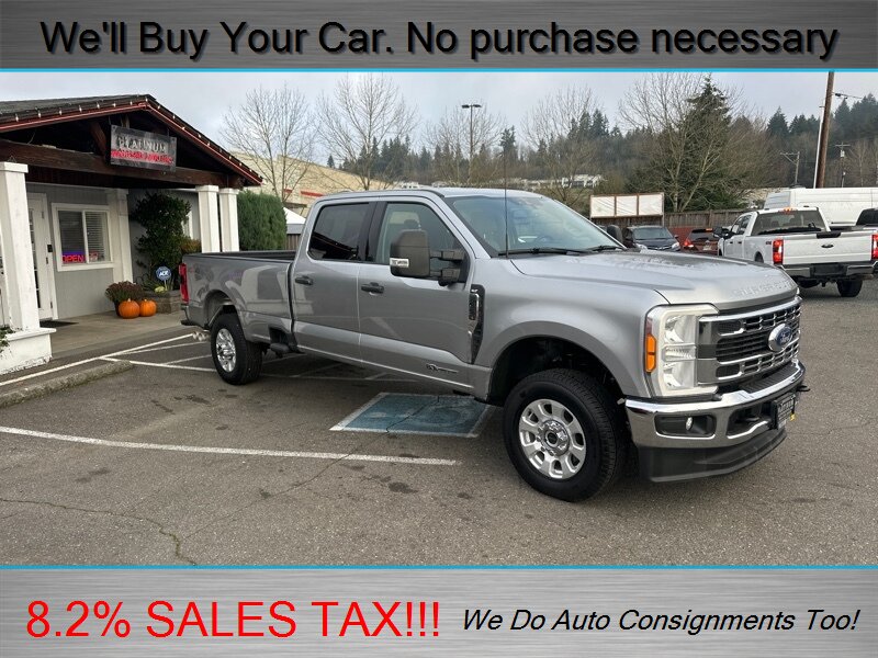 2023 Ford F-350 Super Duty XLT LONG BOX   - Photo 2 - Woodinville, WA 98072