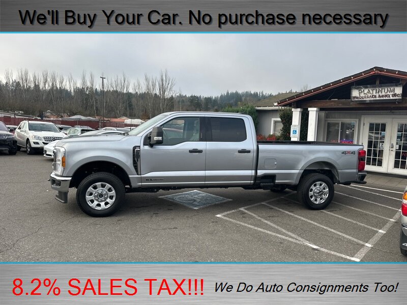 2023 Ford F-350 Super Duty XLT LONG BOX   - Photo 4 - Woodinville, WA 98072