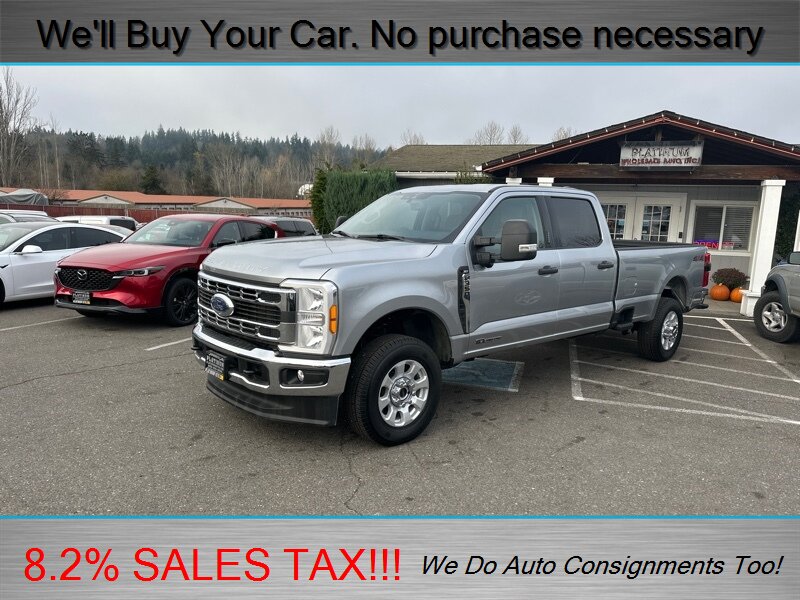 2023 Ford F-350 Super Duty XLT LONG BOX   - Photo 1 - Woodinville, WA 98072