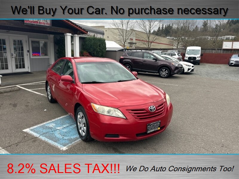 2007 Toyota Camry CE  RUNS GREAT SERVICE RECORDS - Photo 2 - Woodinville, WA 98072