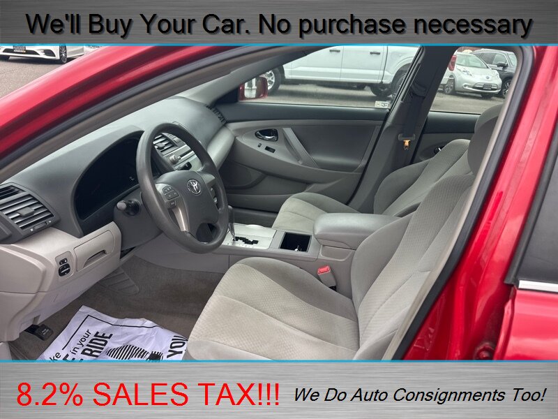 2007 Toyota Camry CE  RUNS GREAT SERVICE RECORDS - Photo 10 - Woodinville, WA 98072