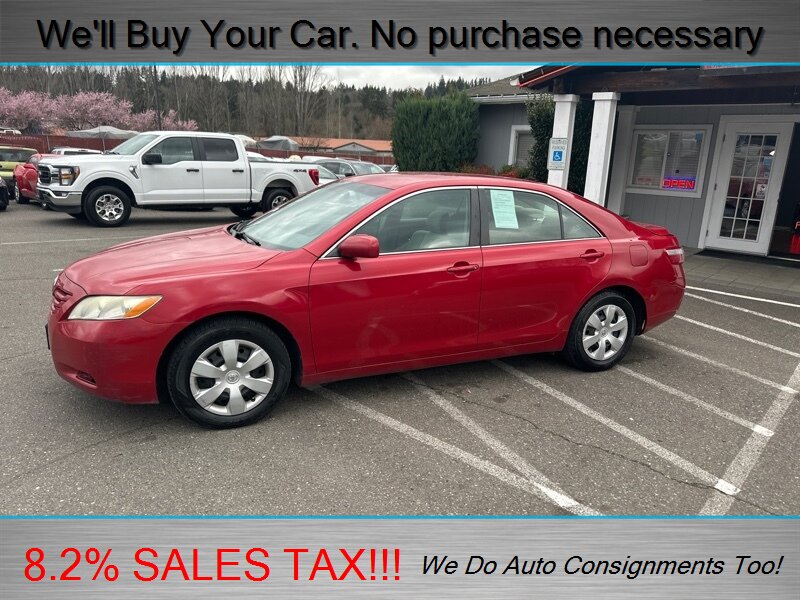 2007 Toyota Camry CE  RUNS GREAT SERVICE RECORDS - Photo 1 - Woodinville, WA 98072