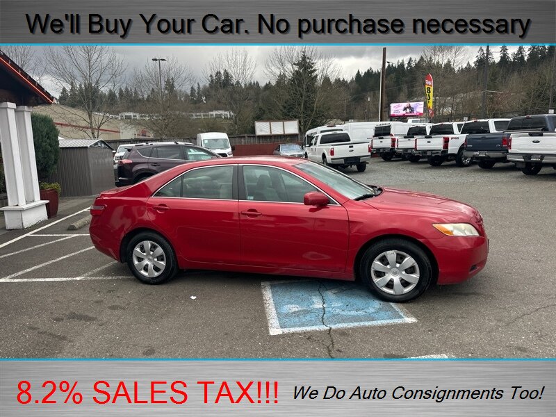 2007 Toyota Camry CE  RUNS GREAT SERVICE RECORDS - Photo 3 - Woodinville, WA 98072