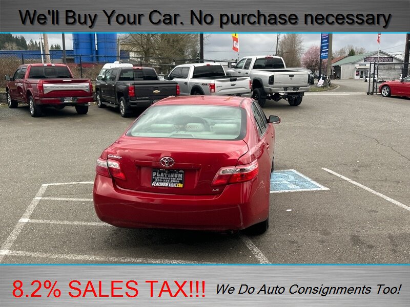 2007 Toyota Camry CE  RUNS GREAT SERVICE RECORDS - Photo 4 - Woodinville, WA 98072